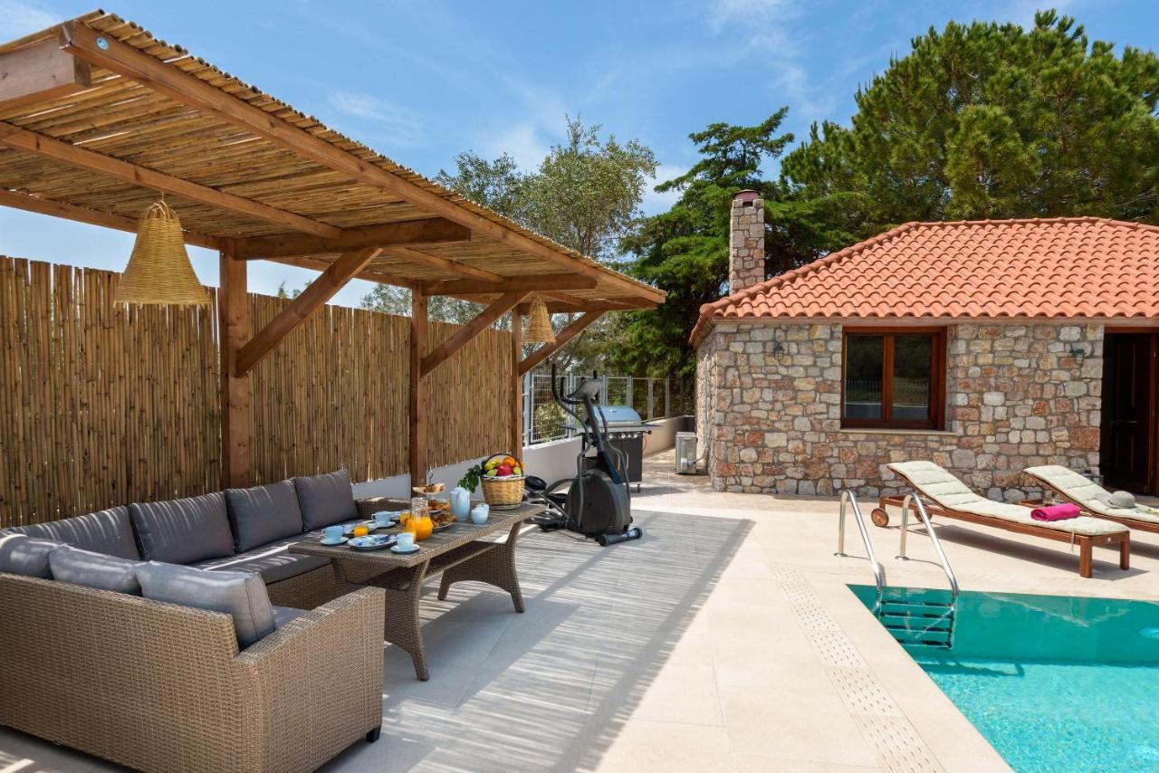 Filerolia Stone House Villa Pastida ภายนอก รูปภาพ