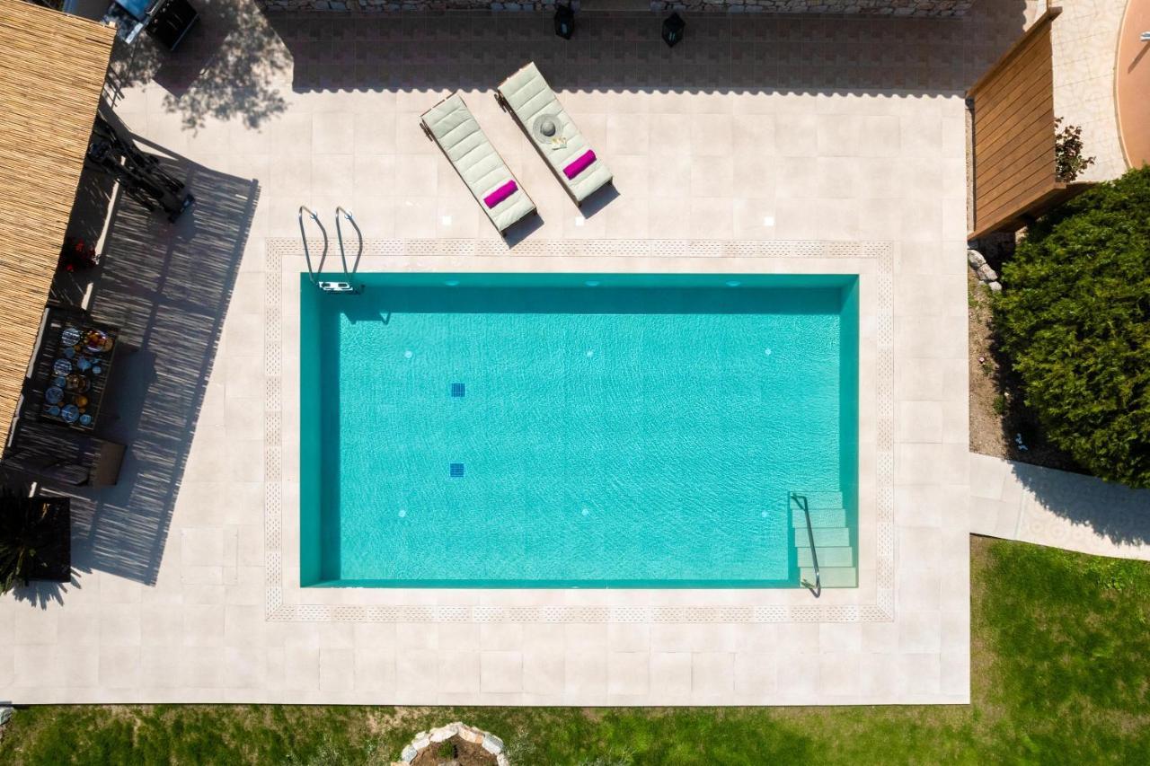 Filerolia Stone House Villa Pastida ภายนอก รูปภาพ