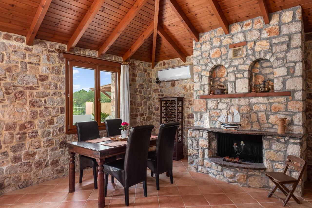 Filerolia Stone House Villa Pastida ภายนอก รูปภาพ