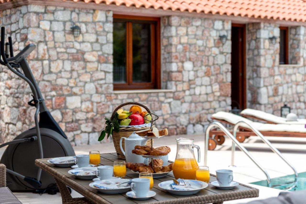 Filerolia Stone House Villa Pastida ภายนอก รูปภาพ
