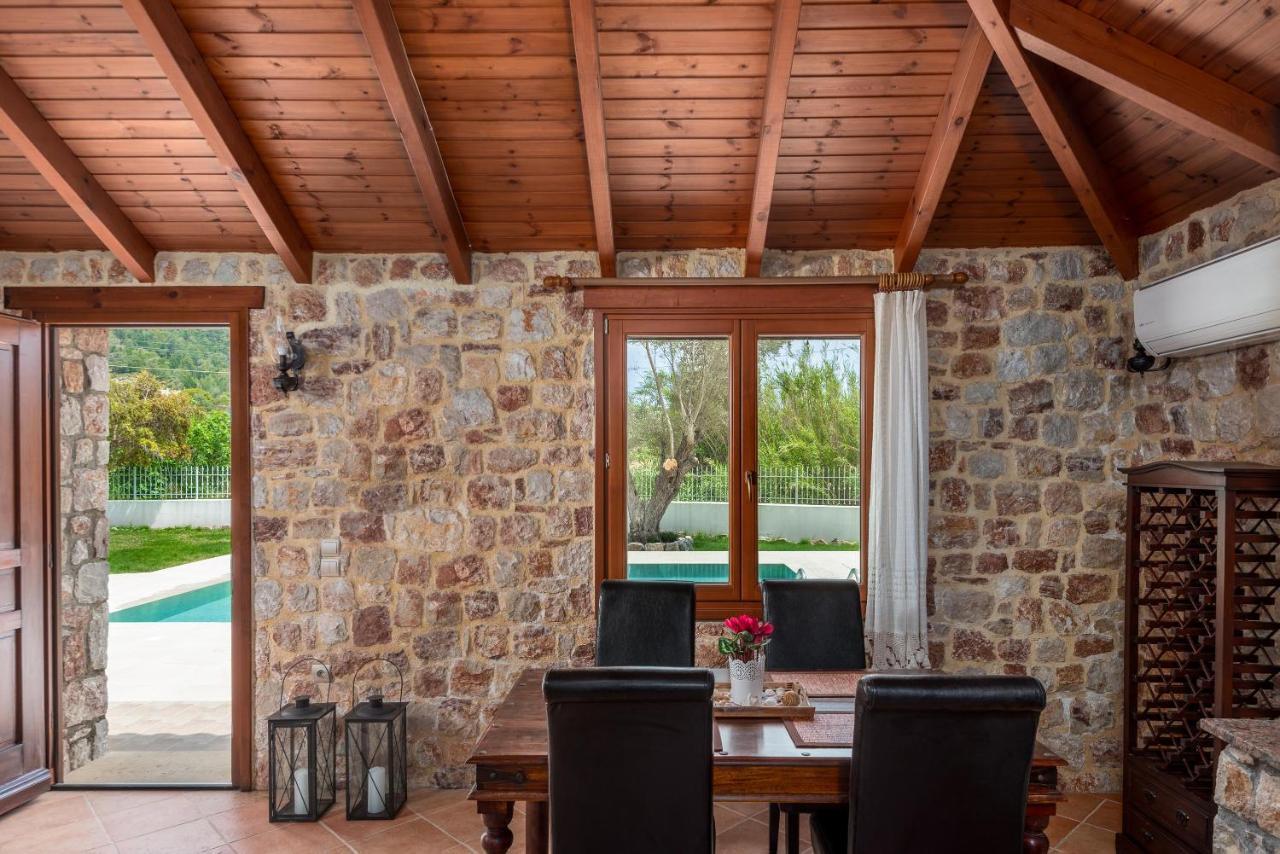 Filerolia Stone House Villa Pastida ภายนอก รูปภาพ