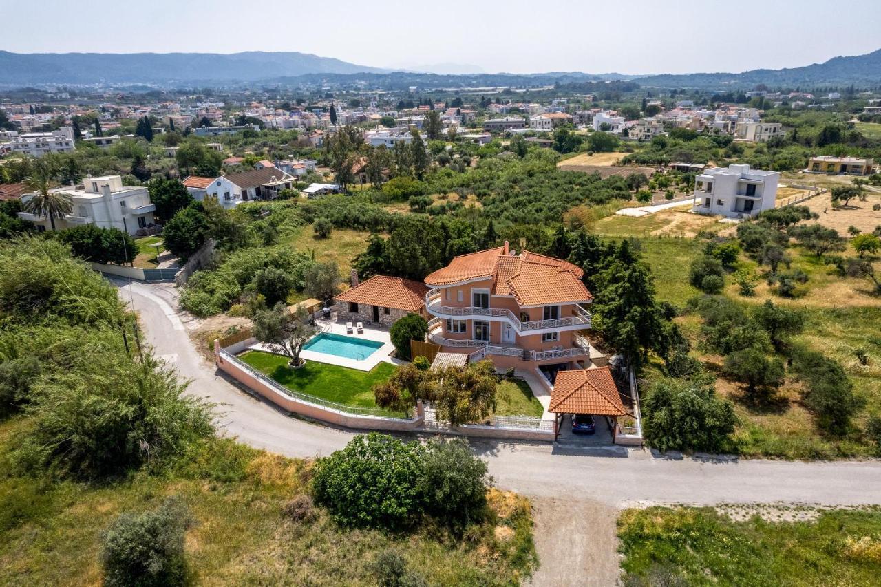 Filerolia Stone House Villa Pastida ภายนอก รูปภาพ