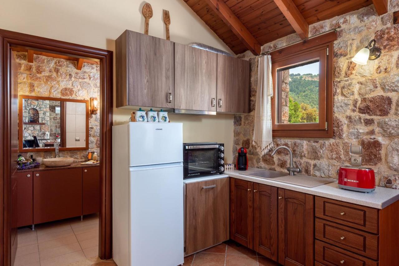 Filerolia Stone House Villa Pastida ภายนอก รูปภาพ