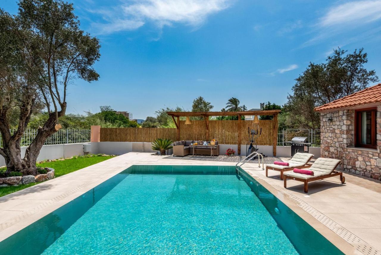 Filerolia Stone House Villa Pastida ภายนอก รูปภาพ
