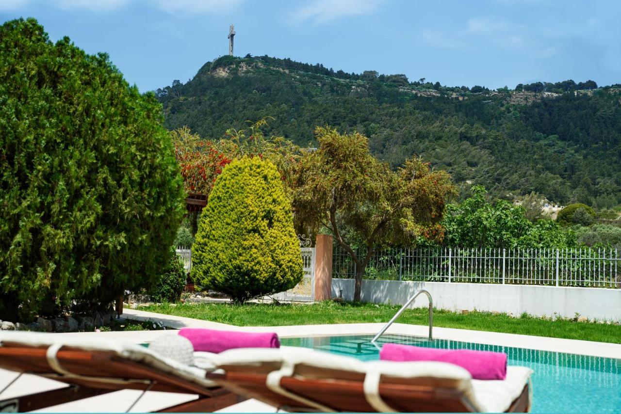 Filerolia Stone House Villa Pastida ภายนอก รูปภาพ