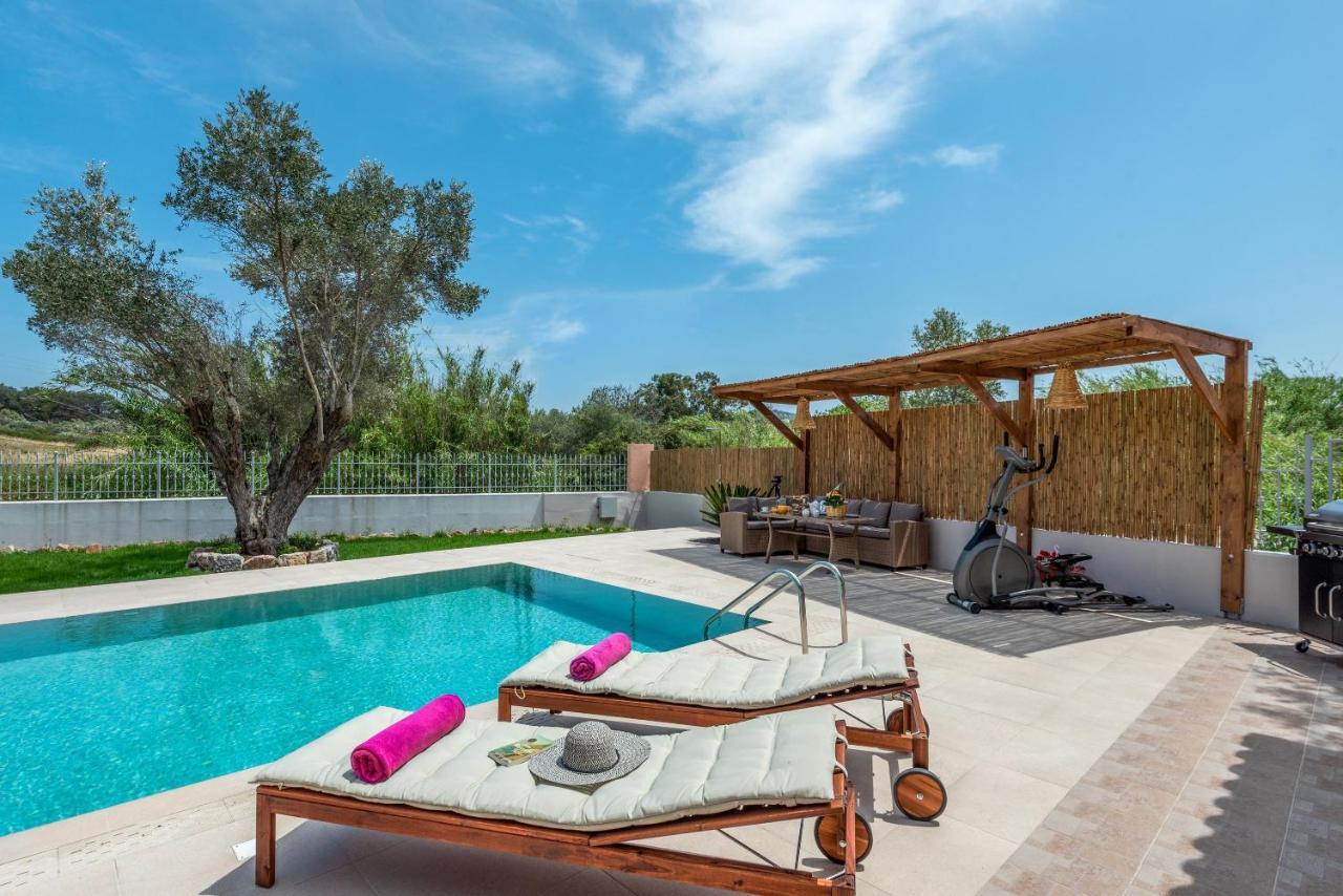 Filerolia Stone House Villa Pastida ภายนอก รูปภาพ