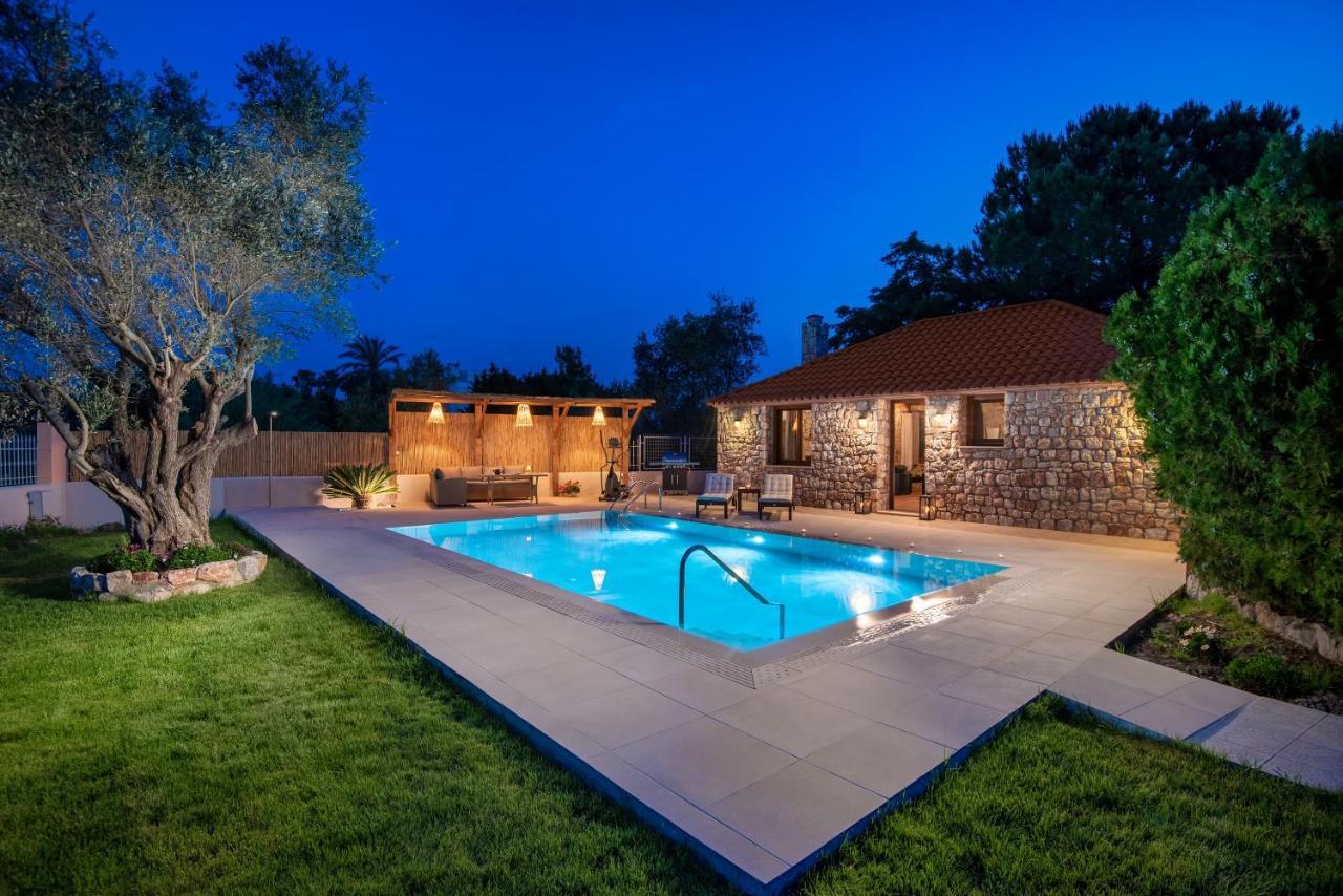 Filerolia Stone House Villa Pastida ภายนอก รูปภาพ