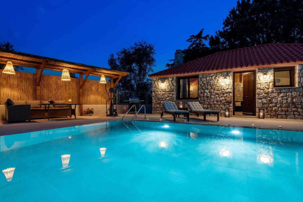 Filerolia Stone House Villa Pastida ภายนอก รูปภาพ