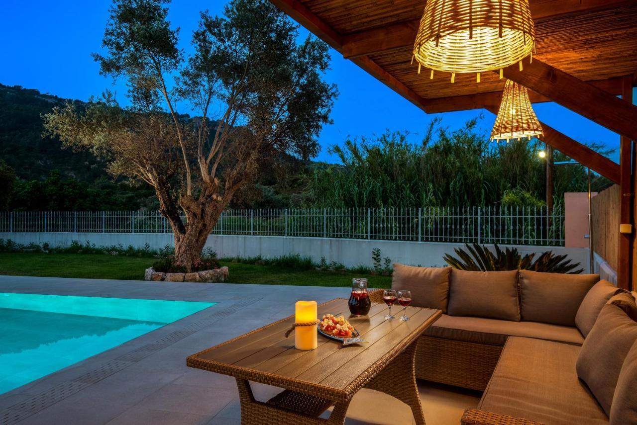 Filerolia Stone House Villa Pastida ภายนอก รูปภาพ