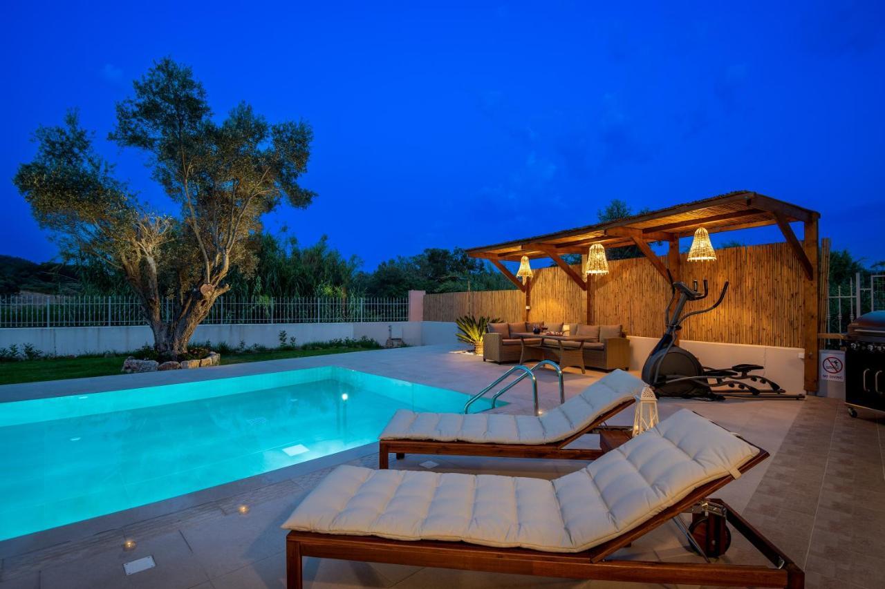 Filerolia Stone House Villa Pastida ภายนอก รูปภาพ